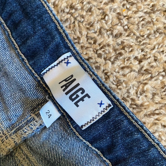 Size 24 Paige Jimmy Jimmy Jean Short - Picture 4 of 4